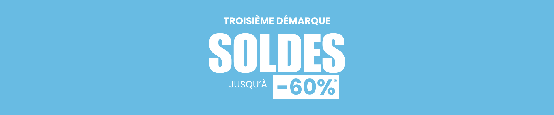 bandeau soldes 3D